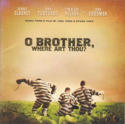 CD VARIOUS  O Brother Where Art Thou Music F UICM1015 Lost Highway 2001 Japan ObiSoundtracks  Musicals Used