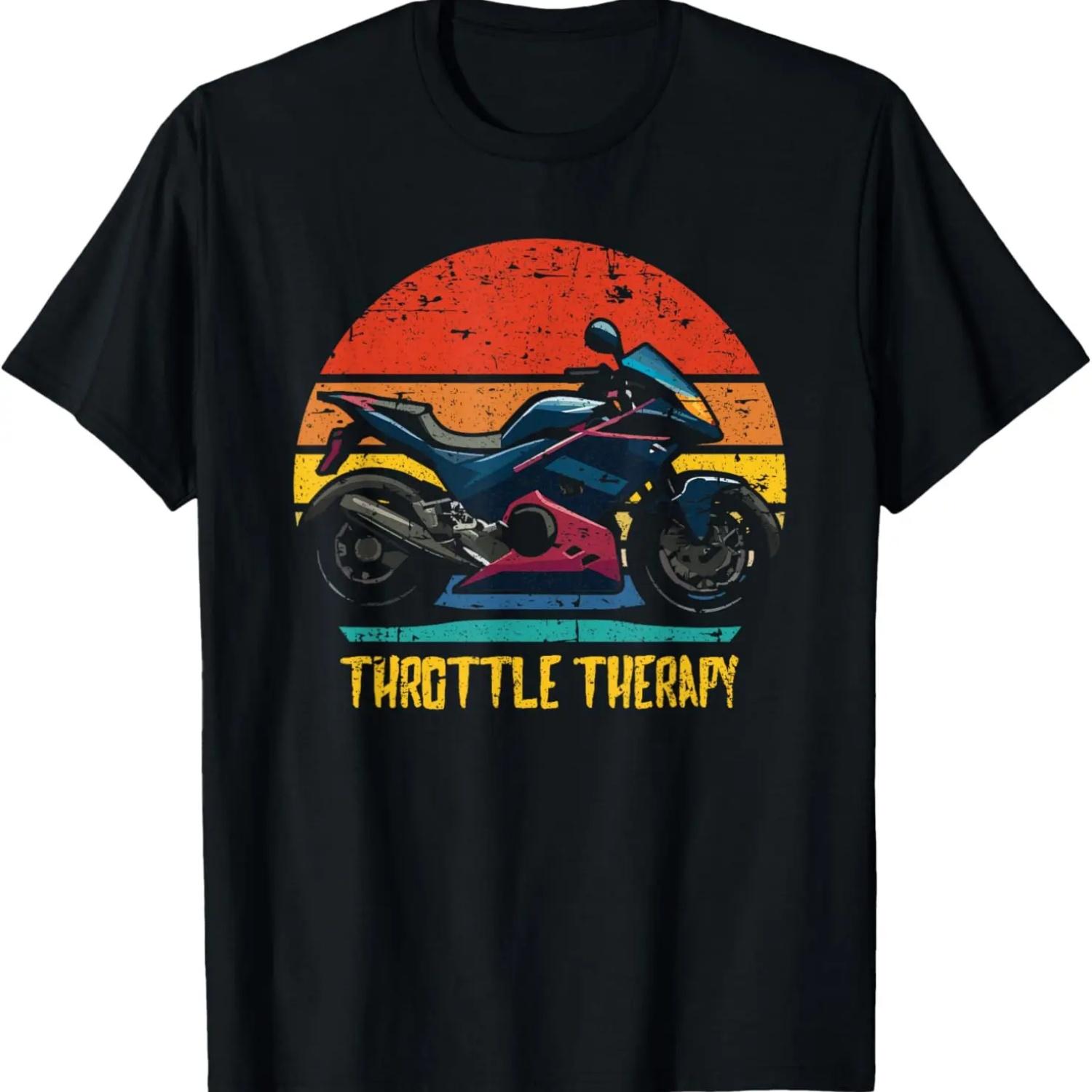 I m Not Old I m Classic Retro Vintage Motorcycle Quote T-Shirt S