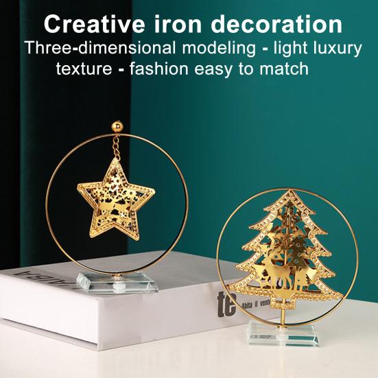 

Дерево Лось, маленькое изысканное роскошное праздничное украшение для дома, гостиной, спальни