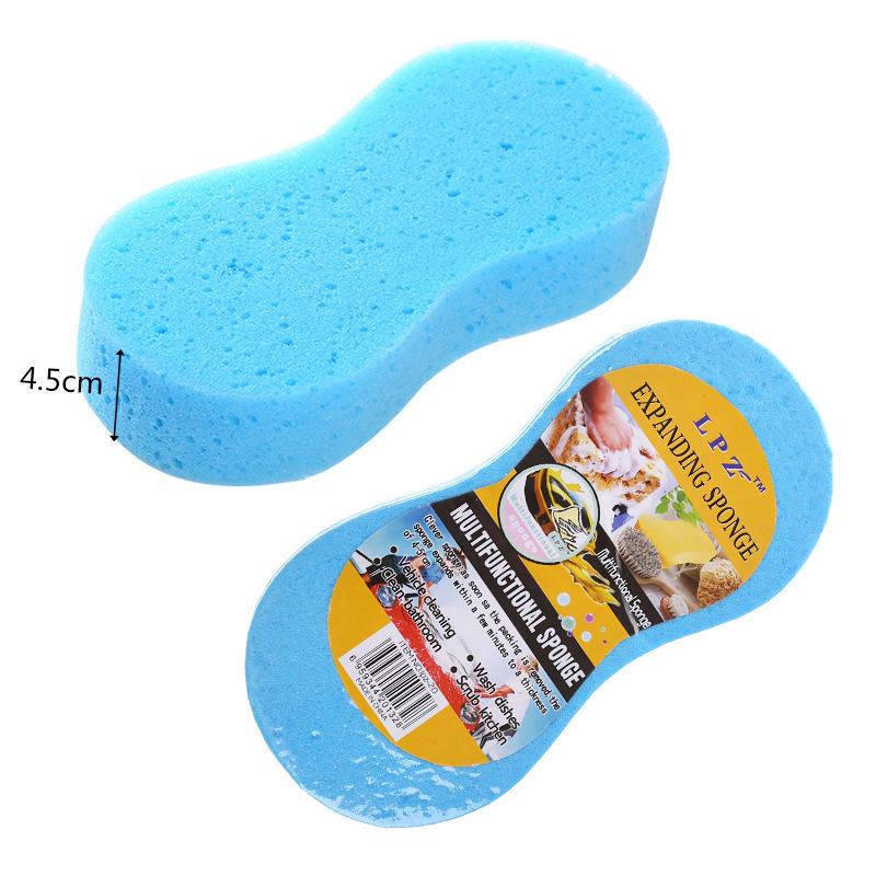 

Large Multi-Foam Coral Car Wash Sponge - Coffee