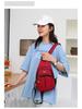 Unisex Multifunctional Chest Bag: Wear As Double-shoulder, Single-shoulder, or Crossbody; Versatile Small Niche Design.