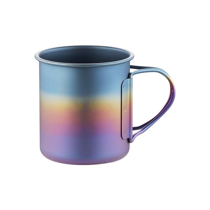 NuFeng Outdoor Camping Mug with Folding Handle 300ml