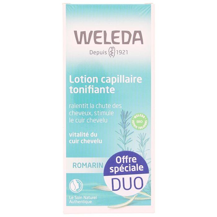 Lotion capillaire - Weleda - Vitalité du Cuir Chevelu - Lot de 2 x 100 ml - Tous types de cheveux - Volume
