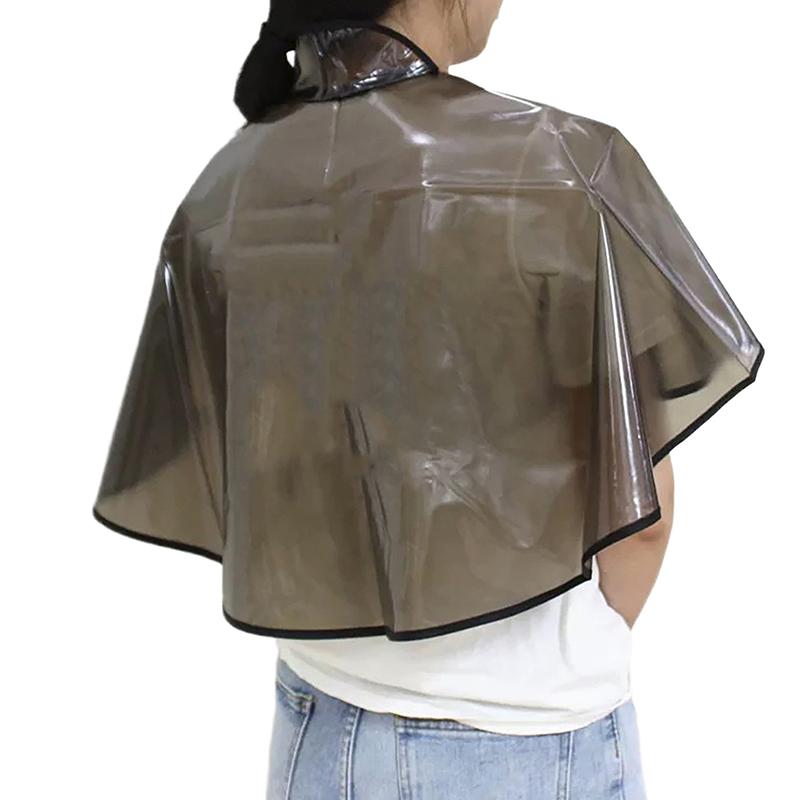 Professionelle Friseurhaube Kurze Länge Verstellbar Salon Friseur Haarschneideabdeckung Wasserdichte Schürze Für Zuhause Salon Styling