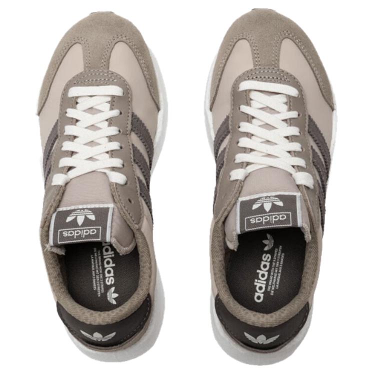 Adidas City RNR Wonder Beige Charcoal Unisex Sneakers Cream Putty-Beige JR8011