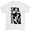 1980 Bad Religion Μπάντα PUNK Hardcore Casual T-shirt Ανδρικό και Γυναικείο Πολυτελής Μάρκα Κορυφή