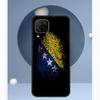 Bosnia and Herzegovina Flag For Huawei Nova Y72 Y90 Y61 Y91 Y60 Y70 12s 12i 11i 8i 9 10 SE P20 P40 Lite P60 P30 Pro Case