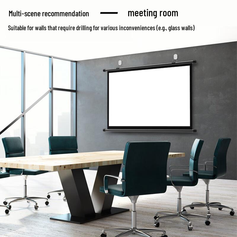 ASK Portable Dual-Use HD Projector Screen