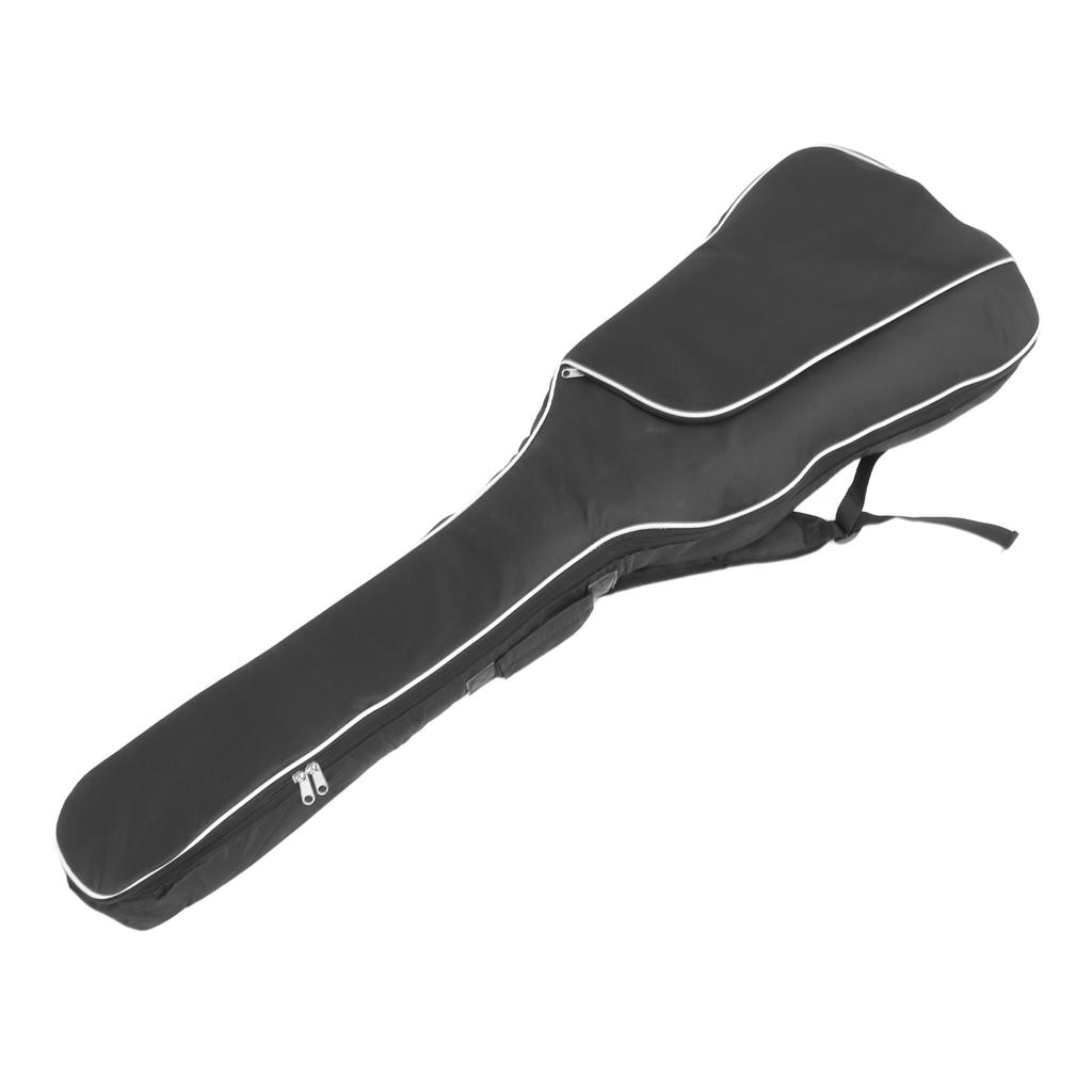 Electric Bass Backpack Thickened Padded Anti Collisions Scratch Proof Oxford Cloth Bass Guitar Bag