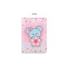 BTS BT21 Official Leather Patch Card Case CHEERY BLOSSOM