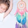 AWLEE Colorful Dream Catchers, Handmade Feather Native n Circular Net for Kids Boys Girls Bedroom Wall Hanging Decoration Decor Nursery Wall Art