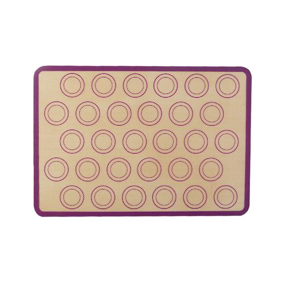 Silicone Baking Mat Liner Safe Heat Resistant Reusable Dishwasher 0.7mm Non-Stick Oven Baking Sheet