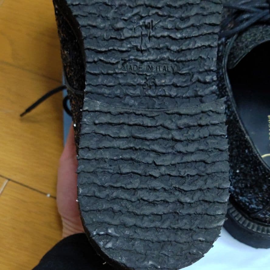 [USED] Limited-time price reduction Giuseppe Zanotti G-Dragon collaboration