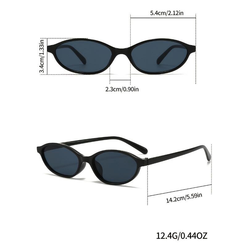 Set of Three Trendy Oval-Shaped Glasses for Women Perfect for Everyday Use And As Essential Gifts.