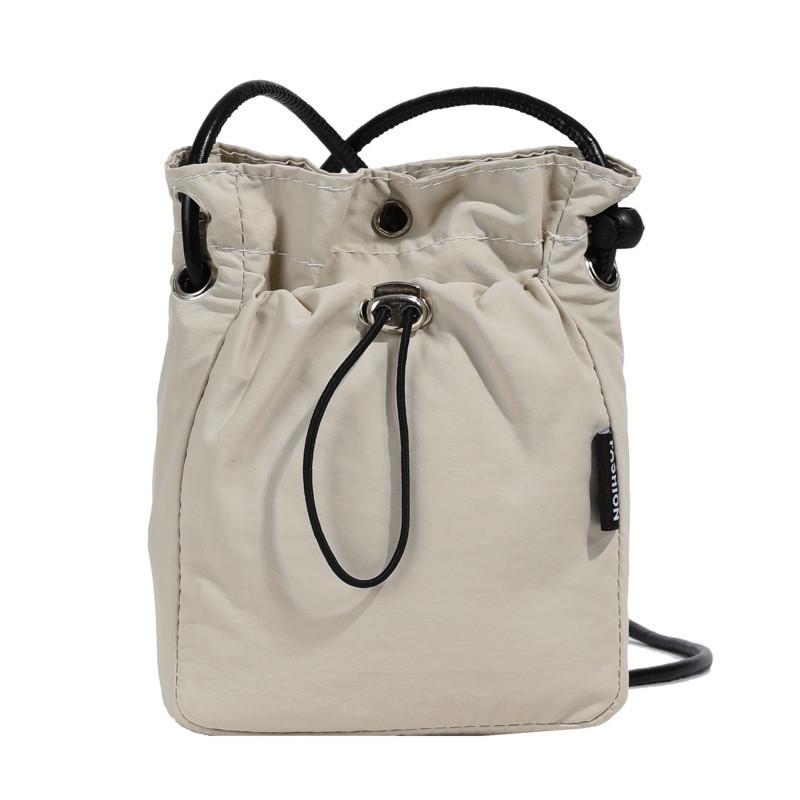 Stylish Casual Crossbody Coin Purse New Minimalist Fashion Phone Bag For Women 2024 Japanese Korean Artistic Lightweight Small Bag