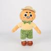 Plush Toys Peak Mushroom Chef Figurine Short Material Home Decor Children Play