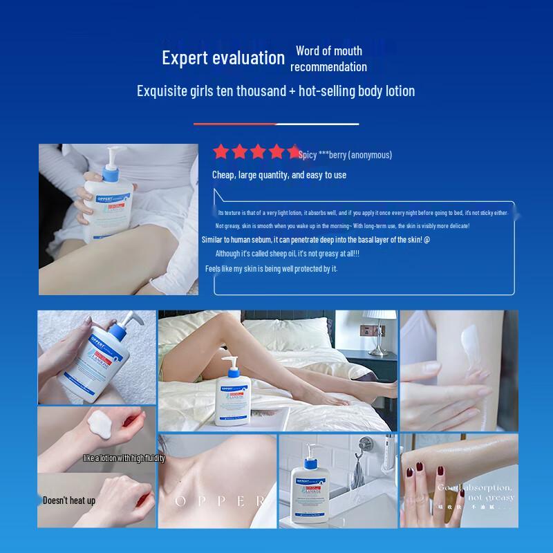 Oppert Återfuktande Kropps- och Handlotioner