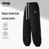 JEEP SPIRIT Men's 2025 Loose Fit Casual Sweatpants