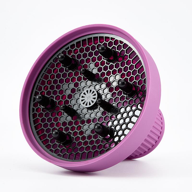 Second Gen Foldable Silicone Hair Dryer Diffuser: Retractable for Drying & Styling