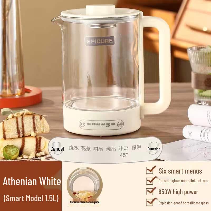 Автоматический стеклянный чайник для здоровья и термоизоляции