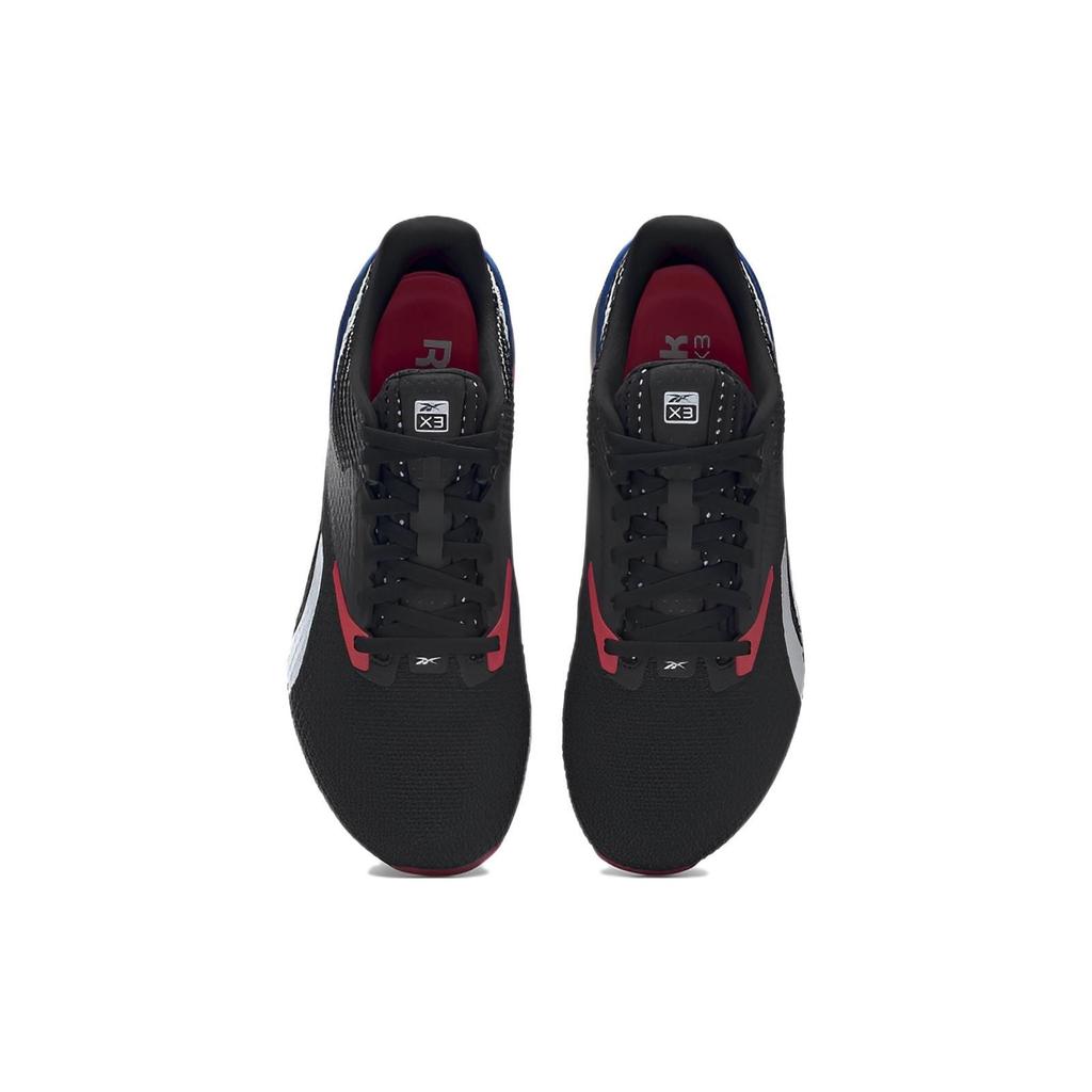 Reebok Nano X3 Unisex Black Blue Red HR1423