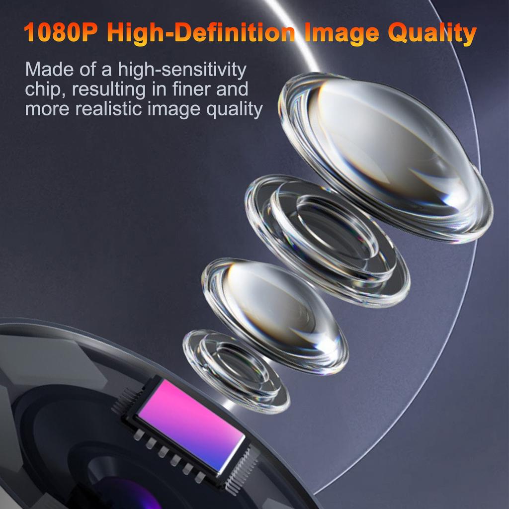 Endoscope Camera, 1080P Borescope with 4.3  HD Screen, LED Lights, 3.28ft Semi Rigid Tube, Two Way Articulating