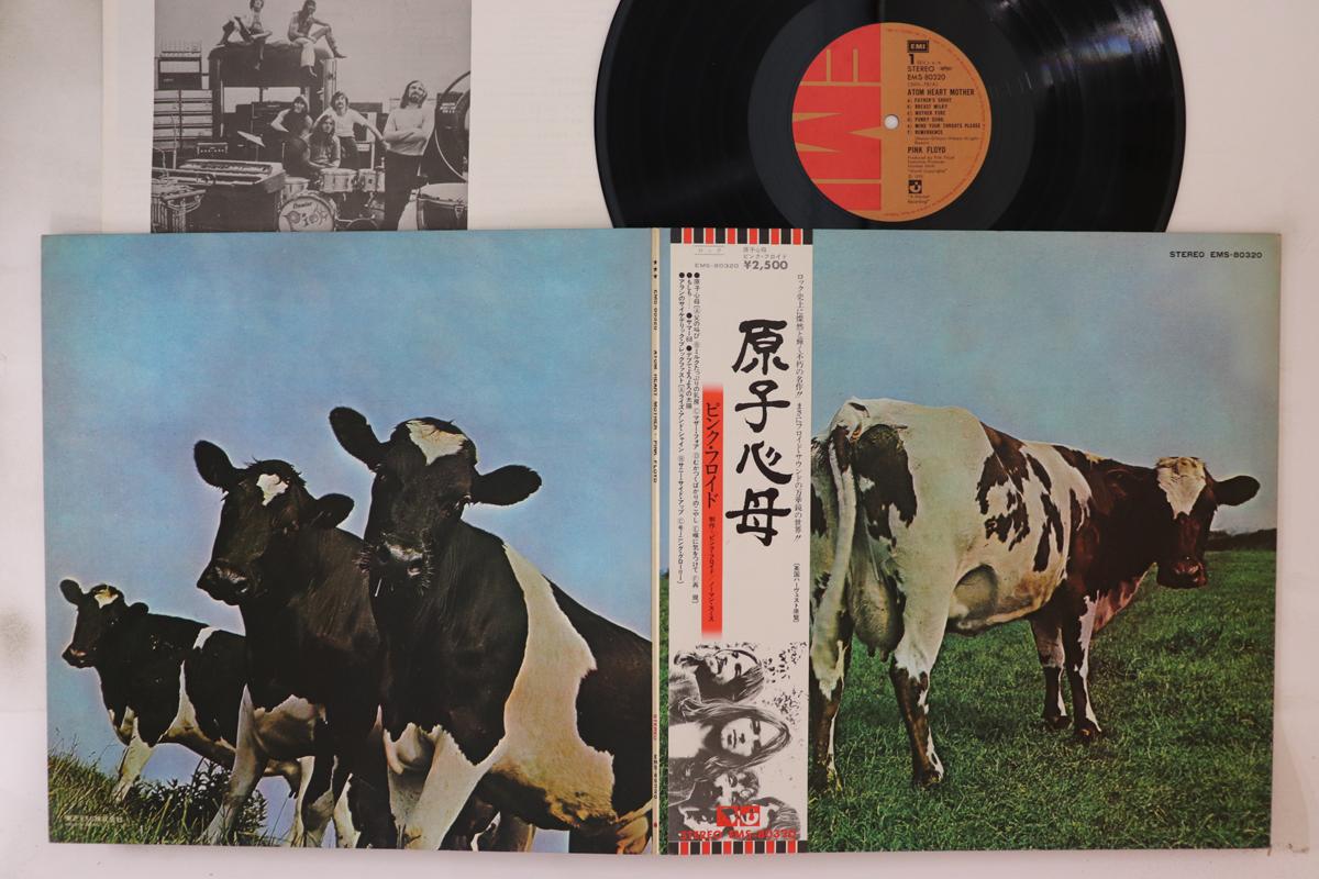 

LP Record PINK FLOYD - Atom Heart Mother EMS80320 EMI 1978 Japan Obi Rock Used