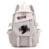 3 Piece School Backpack Set for Students Large Capacity Oxford Cloth Schoolbag with Shoulder Strap and Pencil Case