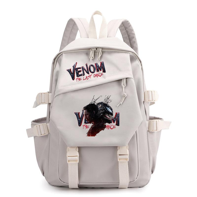 3 Piece School Backpack Set for Students Large Capacity Oxford Cloth Schoolbag with Shoulder Strap and Pencil Case