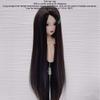 Soft Ball Jointed Doll Wig Trimmable 1/4 Doll Wig Doll Accessories Doll Wig  Playing Use