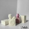 Creative Handcrafted Scented Candle Mold Silicone Mold for Making Beautiful Aromatherapy Candle Ornaments
