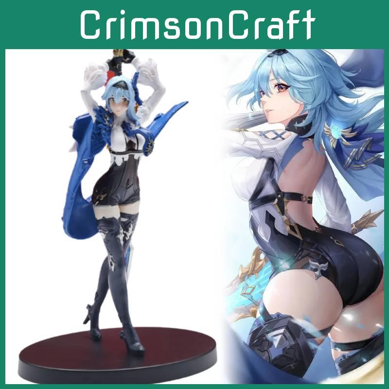 Eula Action Figure From Genshin Impact Stunning Pvc Model Perfect For Car Dashboard Or Shelf Decor
