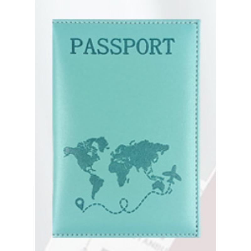Travel Passport Holder Organizer Protective Women Men Card Case Credit Card Holder ID Document Passport Wallet Passport Cover