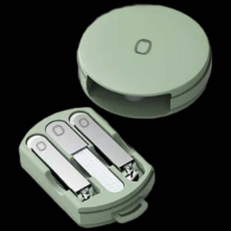 Qisu Macaron 3-Piece Nail Clipper Set