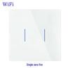EU WiFi Smart Wall Switch with Alexa & Google Voice Control, Touch & Dual Control