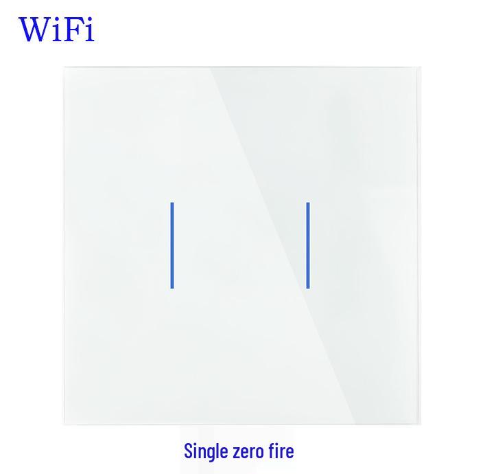 EU WiFi Smart Wall Switch with Alexa & Google Voice Control, Touch & Dual Control