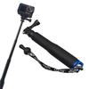 Extendable Pole Mini Selfie Stick Waterproof Monopod Blue For GoPro Hero 13 11 10 9 Dji Action 6 5Pro 4 Insta360 X5 Camera 7