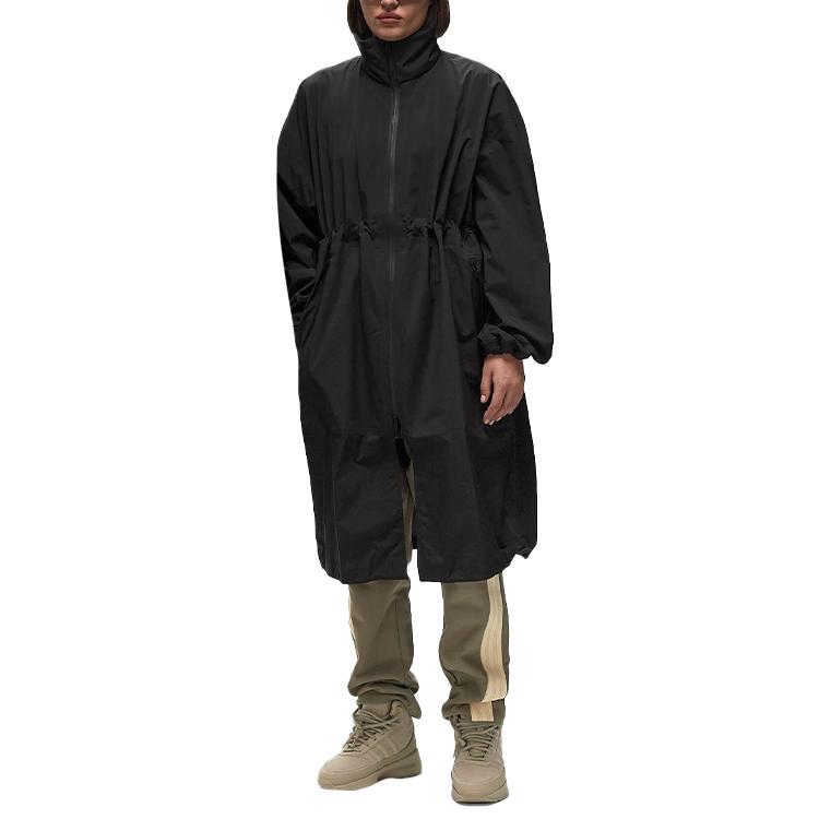 Fear of God Athletics 3-Layer Shell Parka Black Men Streetwear IS5312