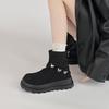 Retro style thick-soled heightening butterfly word with Martin boots women's 2025 new autumn and winter temperament fashion boots