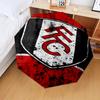 1PC Fulham F.C Printed Umbrella Folding Umbrella, Automatic Umbrella 8-Frame for Travel, Camping Fan Gifts Christmas Gifts