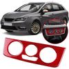 Per Seat Ibiza 6j 2009 2010 2011 2012 2013 2014 Vera Adesivo Controllo LHD Cornice in Fibra Rivestimento AC Morbido Pannello Centrale RHD Carbonio B3R4