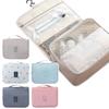 Makeup Storage Expandable Bag Hanging Large Capacity Travel Pouch Wash Organizer