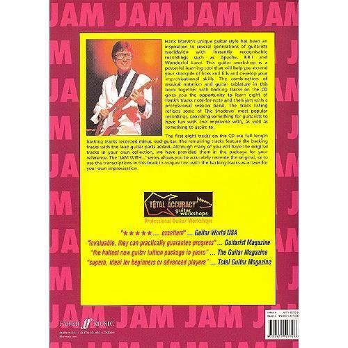 Partitions de guitare - Jam With Hank Marvin - 8 classiques - CD d'accompagnement - Pour adultes
