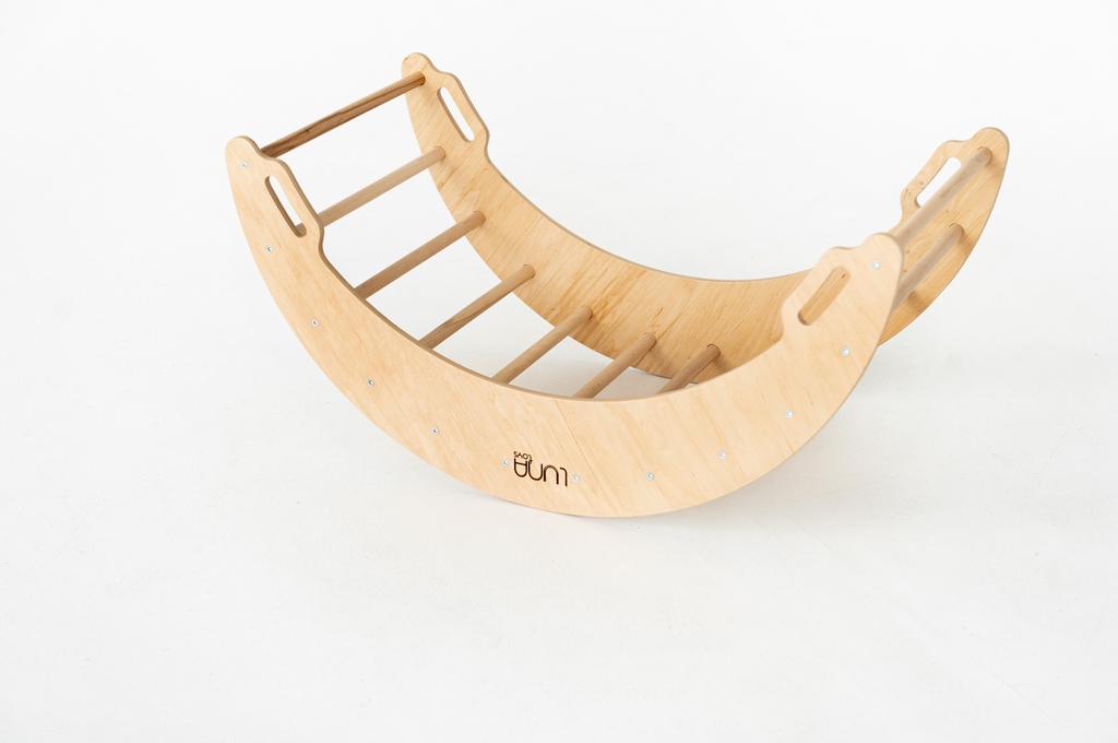 Moon Plus home playground wood