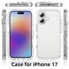 For iPhone 17 Case PC + TPU Gradient Color Mobile Phone Cover