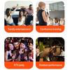 Wireless Microphone Two User Simultaneous Use For Family Gatherings Clear Sound ABS Plastic Construction