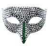 Masquerade Mask Rhinestones Mask Half Face Mask Halloween Party Eyewears Accessory For Men Women Halloween Cosplay
