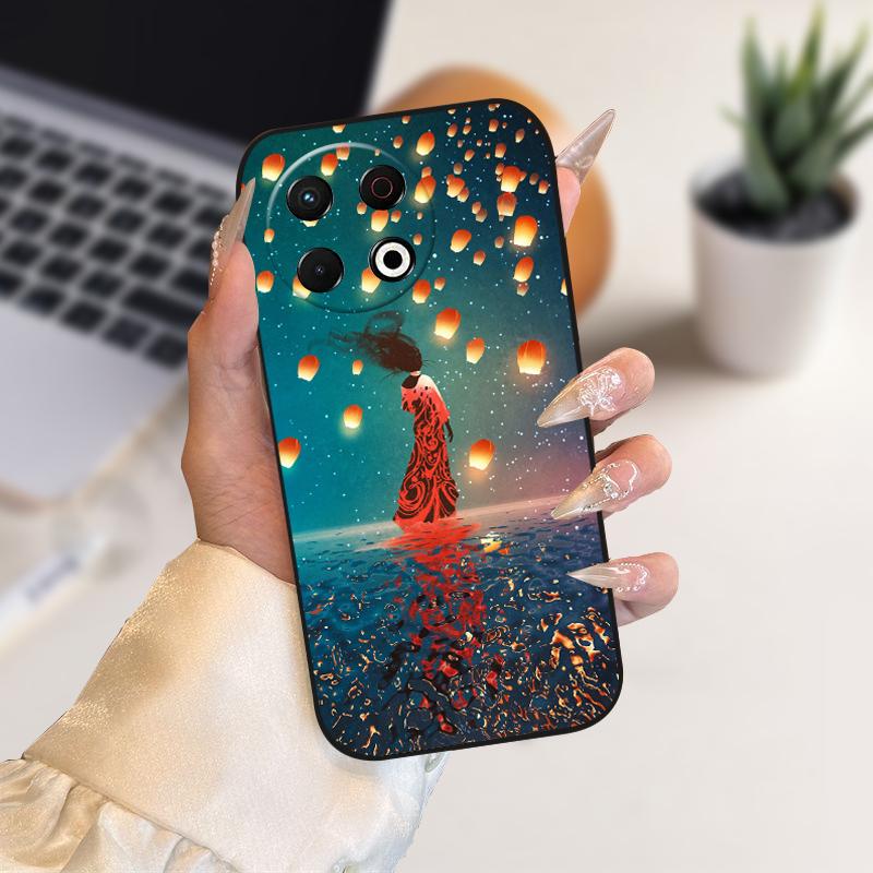For Tecno Spark 30 Pro 4G Case KL7 Fashion Soft Silicone TPU Phone Back Cover For Tecno Spark30 Pro Shockproof Bumper Fundas