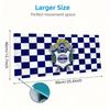 Gimnasia de La Plata Color Mouse Pad Large Gaming Table Cushion Non-slip Laptop Tablet Big Mousepad XXL Mat Mini PC Playmat With Lock edge