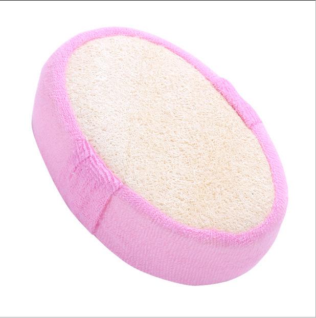 Thickened Exfoliating Loofah Bath Scrubber Towel & Sponge Set